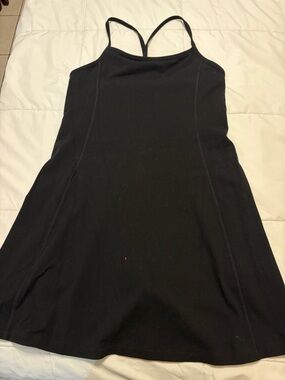 PINK Victoria's Secret Black Mini Dress with Strappy Back
